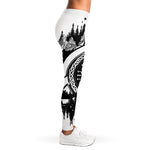 Viking Celtic Trinity Knot Print Women's Leggings