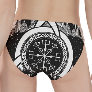 Viking Celtic Trinity Knot Print Women's Panties