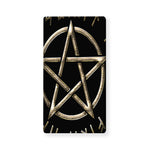 Viking Nordic Runes Pentagram Print Baby Crib Sheet