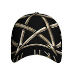 Viking Nordic Runes Pentagram Print Baseball Cap