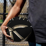 Viking Nordic Runes Pentagram Print Basketball
