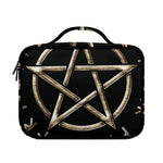 Viking Nordic Runes Pentagram Print Briefcase Bible Bag