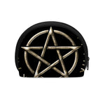 Viking Nordic Runes Pentagram Print Coin Purse