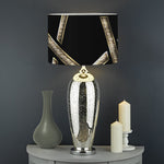 Viking Nordic Runes Pentagram Print Drum Lamp Shade