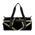 Viking Nordic Runes Pentagram Print Gym Bag