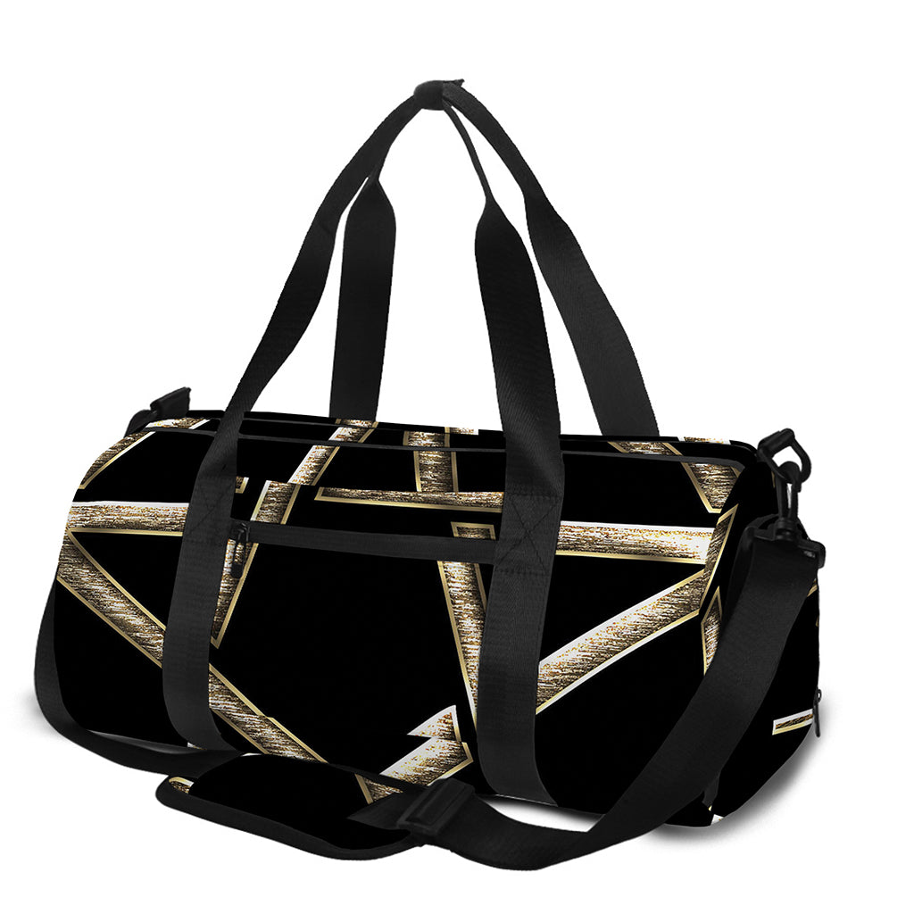 Viking Nordic Runes Pentagram Print Gym Bag