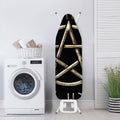 Viking Nordic Runes Pentagram Print Ironing Board Cover