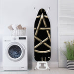 Viking Nordic Runes Pentagram Print Ironing Board Cover