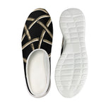 Viking Nordic Runes Pentagram Print Mesh Casual Shoes