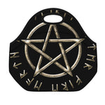 Viking Nordic Runes Pentagram Print Neoprene Lunch Bag