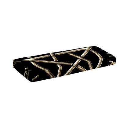 Viking Nordic Runes Pentagram Print Piano Keyboard Cover