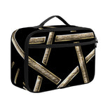 Viking Nordic Runes Pentagram Print Portable Lunch Bag