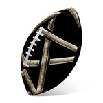 Viking Nordic Runes Pentagram Print Rugby Ball