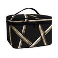 Viking Nordic Runes Pentagram Print Travel Makeup Bag