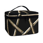 Viking Nordic Runes Pentagram Print Travel Makeup Bag