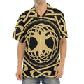Viking Tree Of Life Print Aloha Shirt