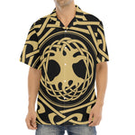Viking Tree Of Life Print Aloha Shirt