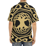 Viking Tree Of Life Print Aloha Shirt