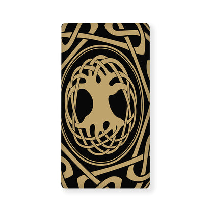 Viking Tree Of Life Print Baby Crib Sheet