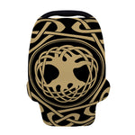 Viking Tree Of Life Print Baby Seat Cover