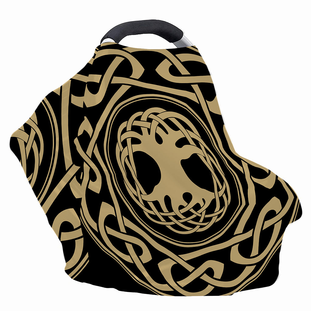 Viking Tree Of Life Print Baby Seat Cover