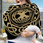 Viking Tree Of Life Print Baby Seat Cover
