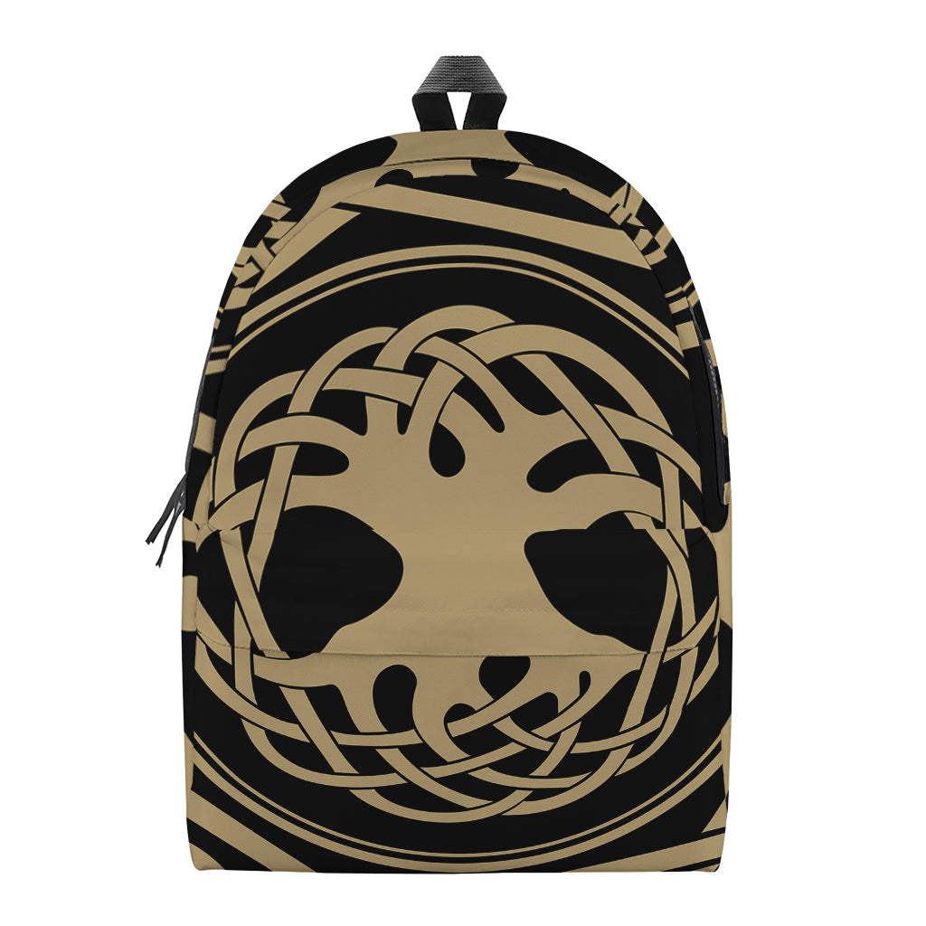 Viking Tree Of Life Print Backpack