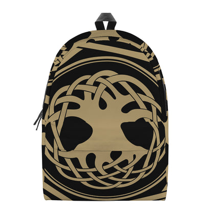 Viking Tree Of Life Print Backpack
