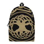 Viking Tree Of Life Print Backpack
