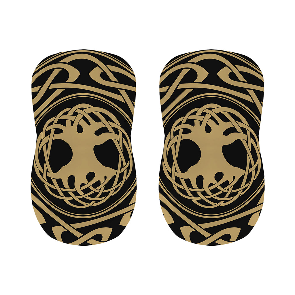 Viking Tree Of Life Print Bar Stool Covers