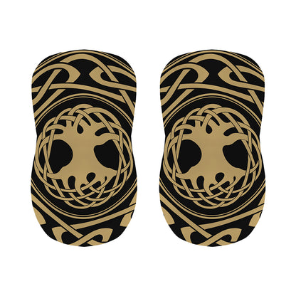 Viking Tree Of Life Print Bar Stool Covers