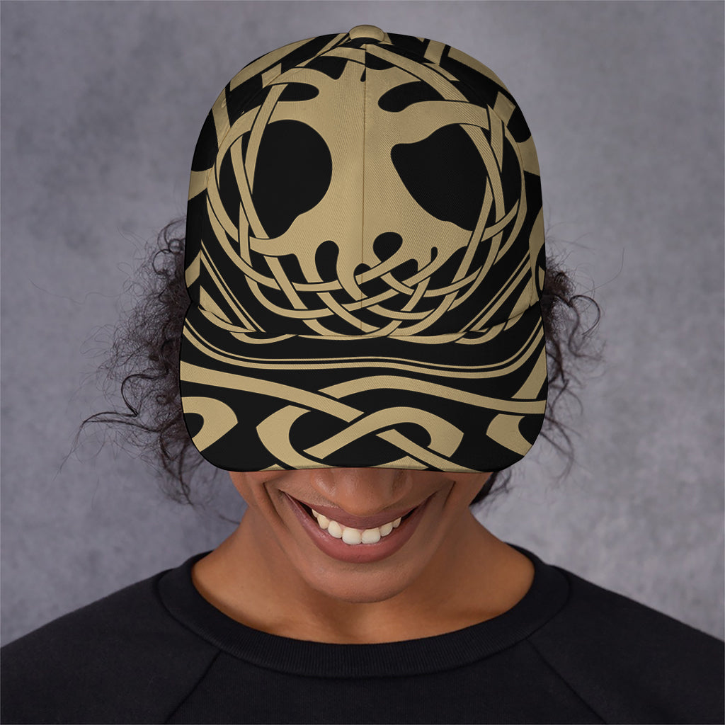 Viking Tree Of Life Print Baseball Cap