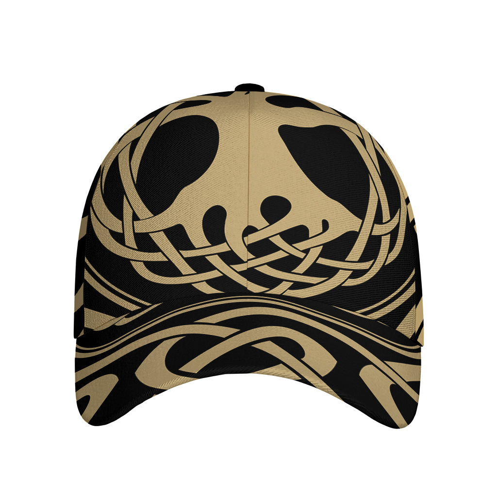 Viking Tree Of Life Print Baseball Cap