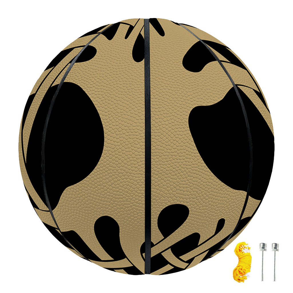 Viking Tree Of Life Print Basketball