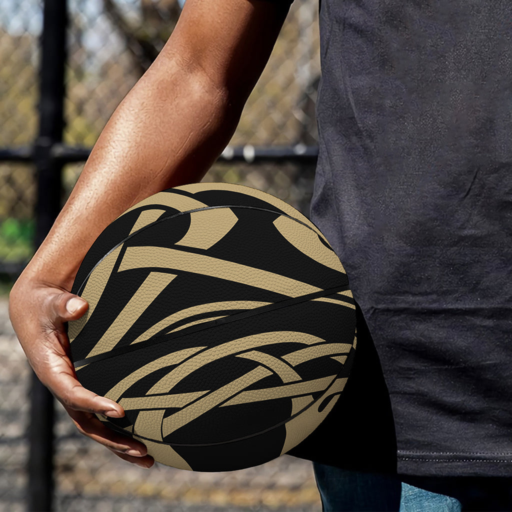 Viking Tree Of Life Print Basketball