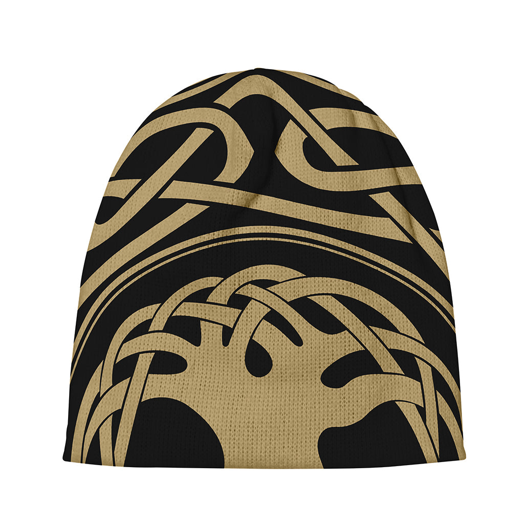 Viking Tree Of Life Print Beanie