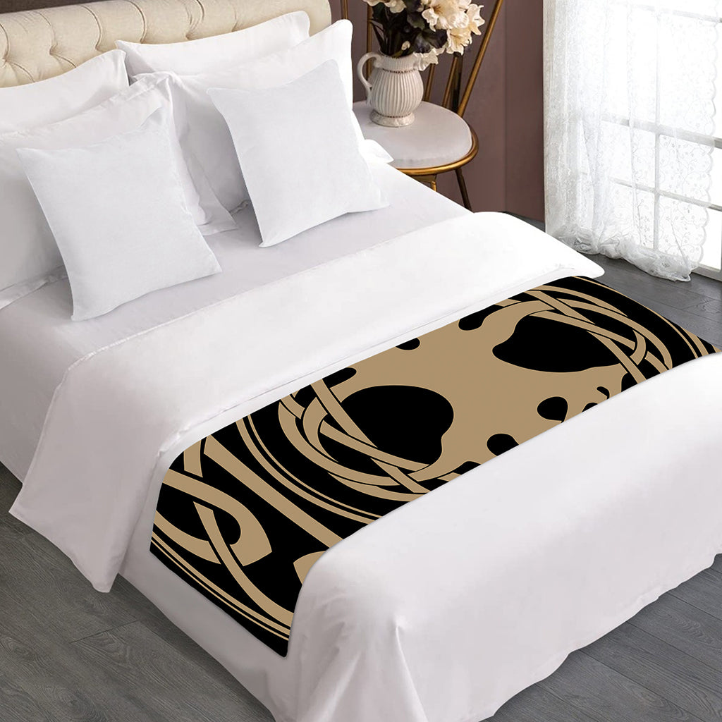 Viking Tree Of Life Print Bed Runner