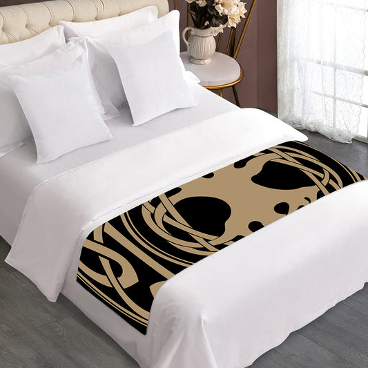 Viking Tree Of Life Print Bed Runner