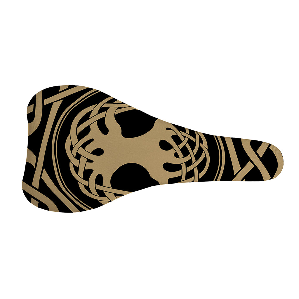Viking Tree Of Life Print Bicycle Seat Cover