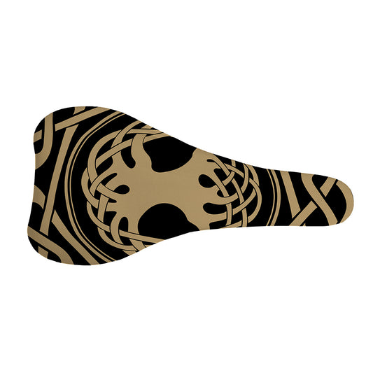 Viking Tree Of Life Print Bicycle Seat Cover