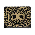 Viking Tree Of Life Print Bifold Wallet