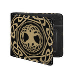Viking Tree Of Life Print Bifold Wallet