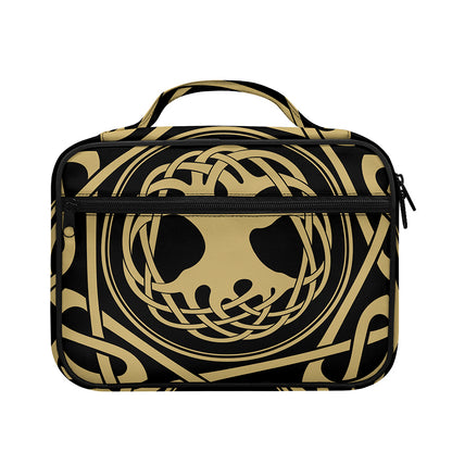 Viking Tree Of Life Print Briefcase Bible Bag