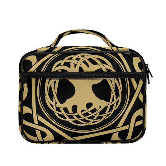 Viking Tree Of Life Print Briefcase Bible Bag