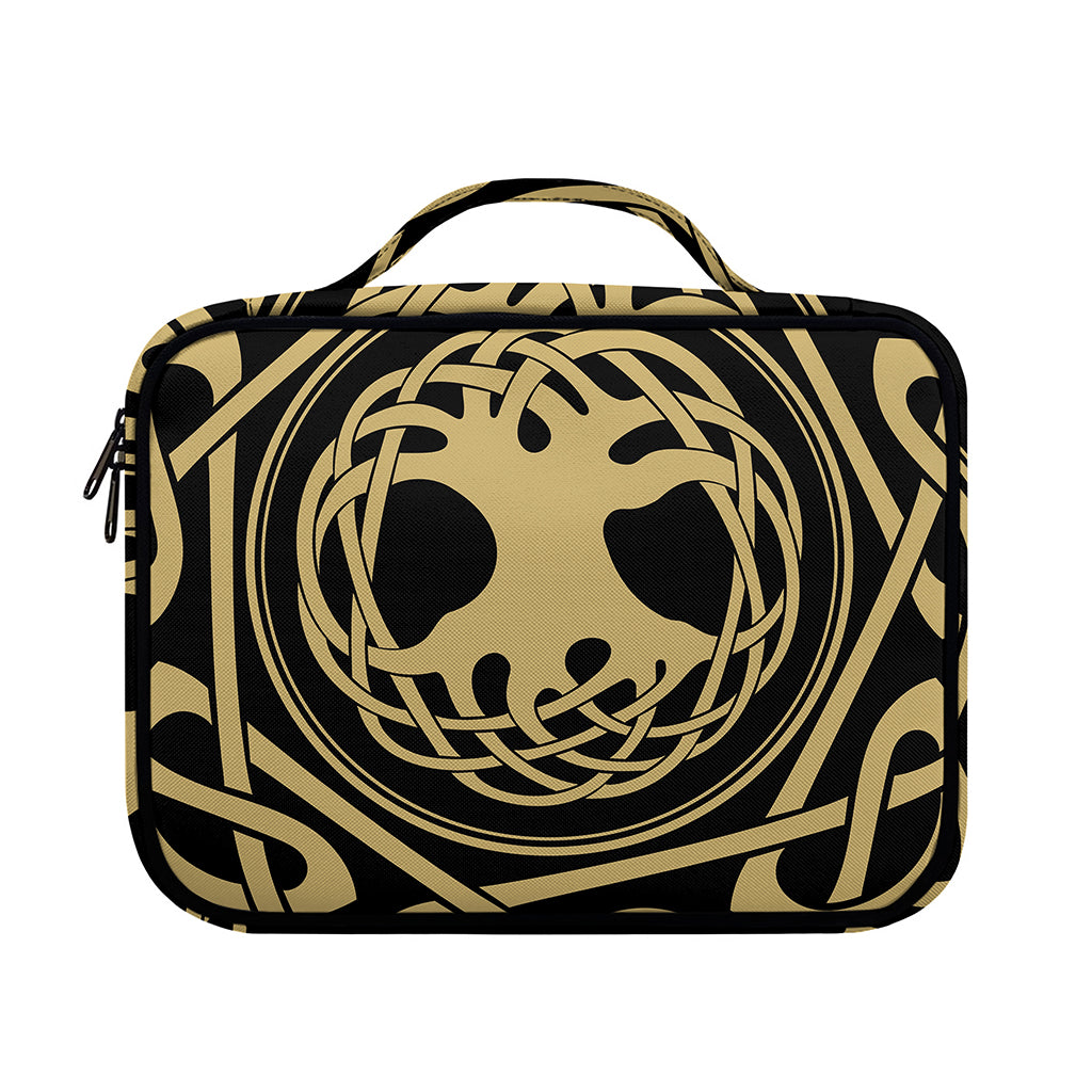 Viking Tree Of Life Print Briefcase Bible Bag