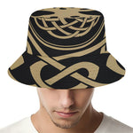 Viking Tree Of Life Print Bucket Hat