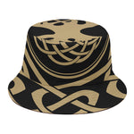 Viking Tree Of Life Print Bucket Hat