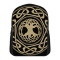 Viking Tree Of Life Print Casual Backpack