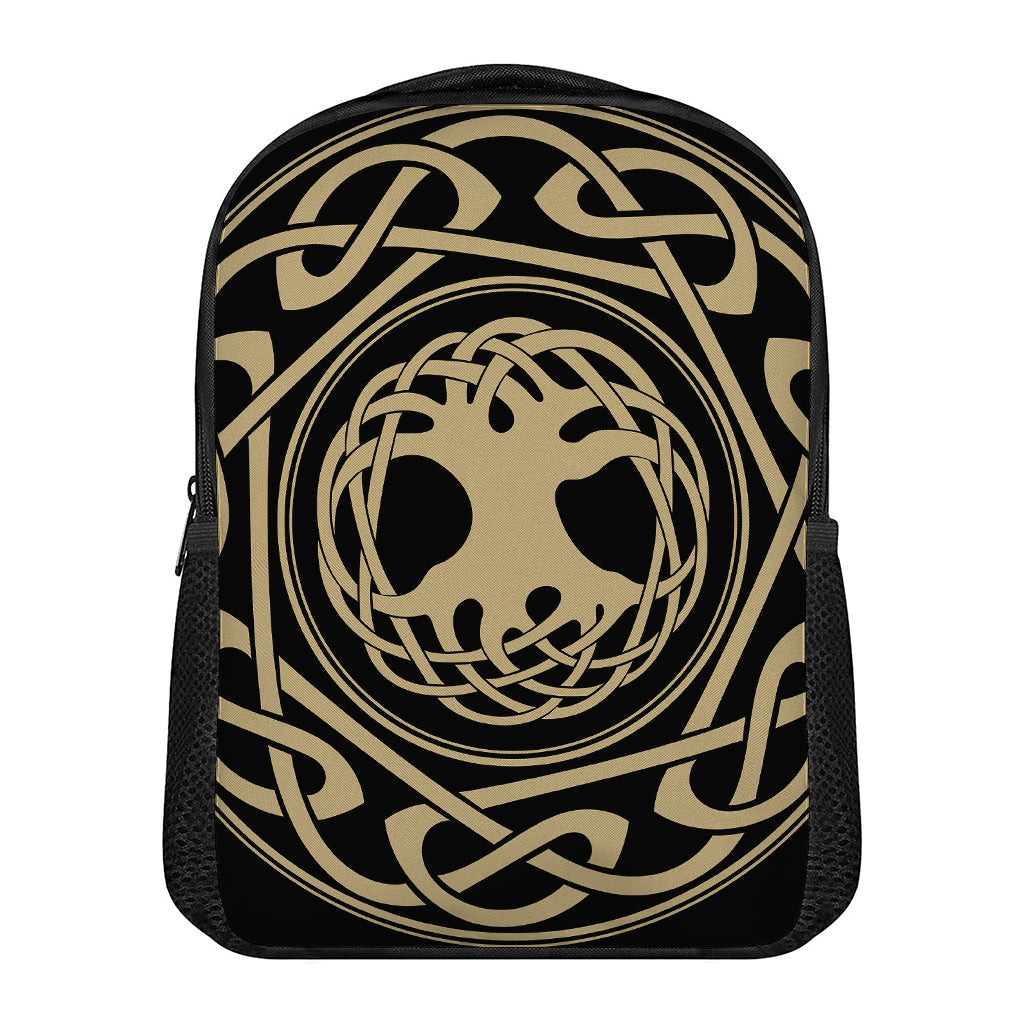 Viking Tree Of Life Print Casual Backpack