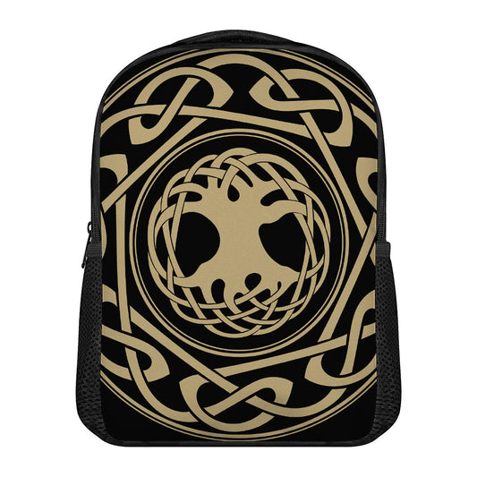 Viking Tree Of Life Print Casual Backpack